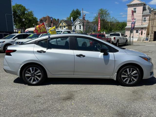 used 2024 Nissan Versa car, priced at $11,595