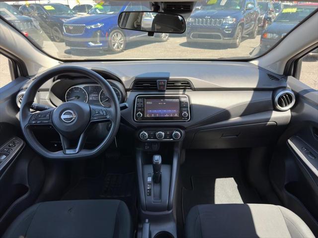 used 2024 Nissan Versa car, priced at $11,595