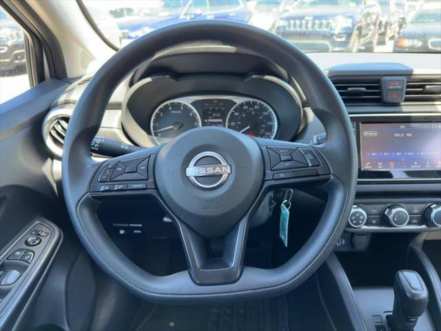 used 2024 Nissan Versa car, priced at $11,595