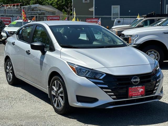 used 2024 Nissan Versa car, priced at $11,595