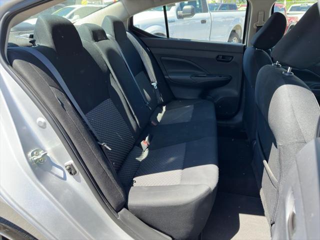 used 2024 Nissan Versa car, priced at $11,595