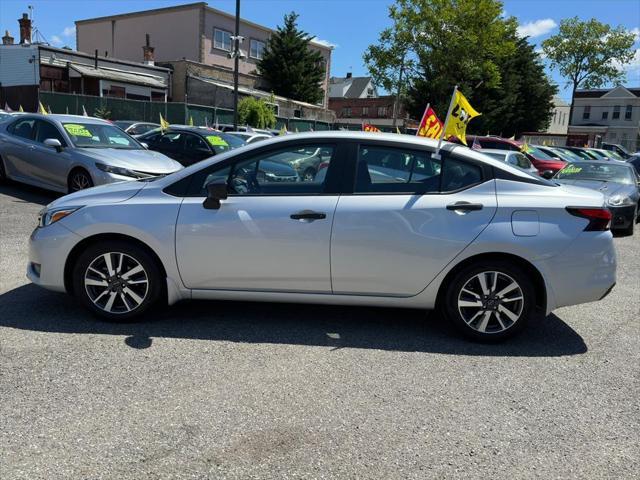 used 2024 Nissan Versa car, priced at $11,595