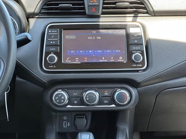 used 2024 Nissan Versa car, priced at $11,595