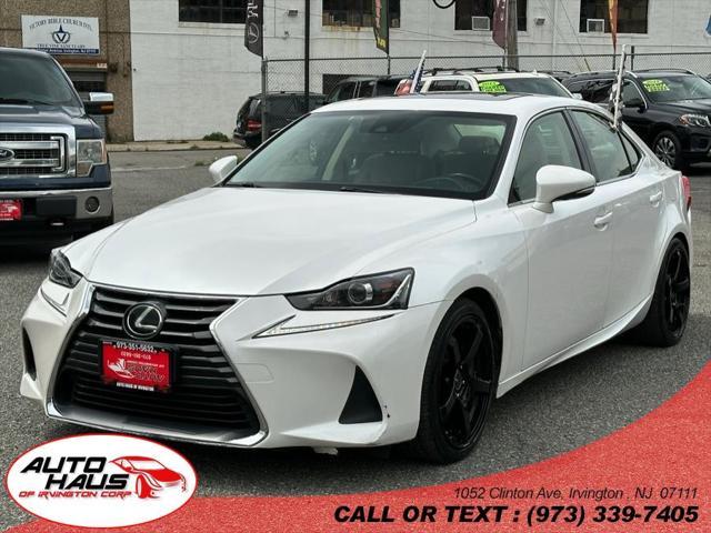 used 2017 Lexus IS 300 car, priced at $20,995