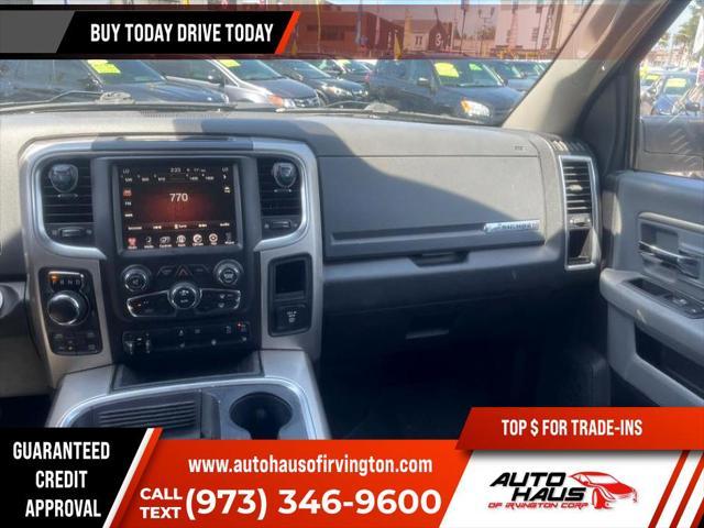 used 2017 Ram 1500 car, priced at $19,995