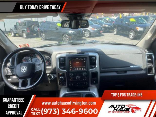 used 2017 Ram 1500 car, priced at $19,995