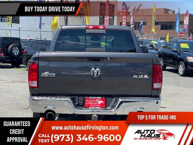 used 2017 Ram 1500 car, priced at $19,995