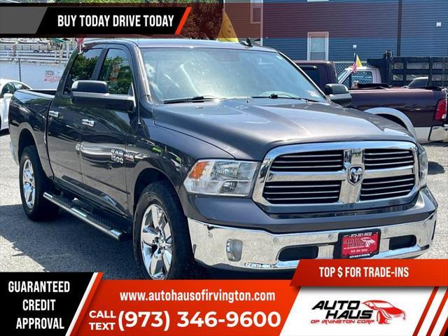 used 2017 Ram 1500 car, priced at $19,995