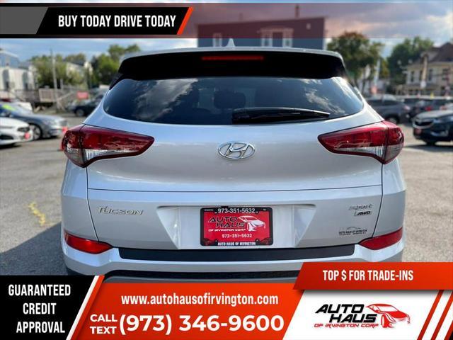 used 2018 Hyundai Tucson car, priced at $16,995