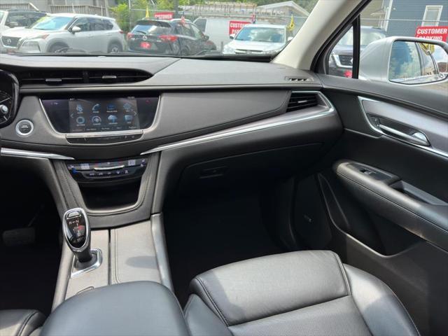 used 2019 Cadillac XT5 car, priced at $17,995