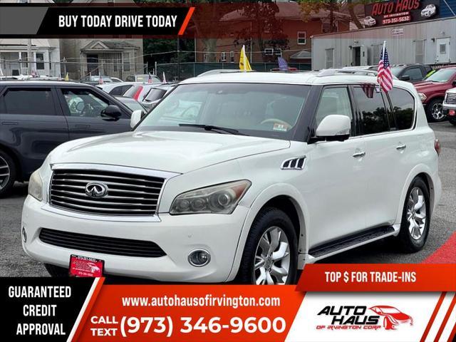 used 2011 INFINITI QX56 car, priced at $8,995