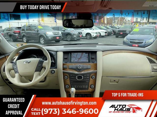 used 2011 INFINITI QX56 car, priced at $8,995