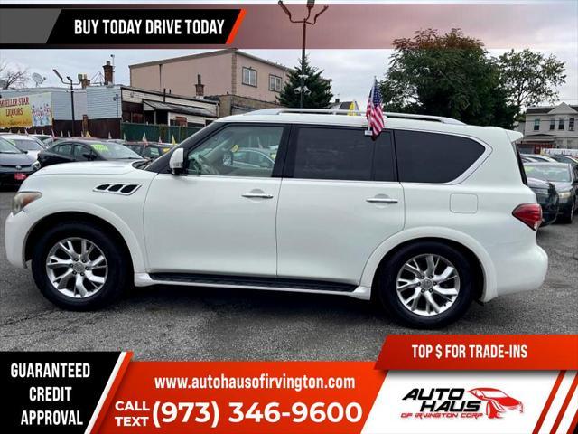 used 2011 INFINITI QX56 car, priced at $8,995