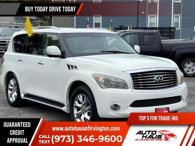 used 2011 INFINITI QX56 car, priced at $8,995