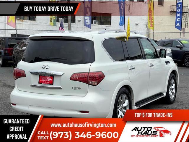 used 2011 INFINITI QX56 car, priced at $8,995