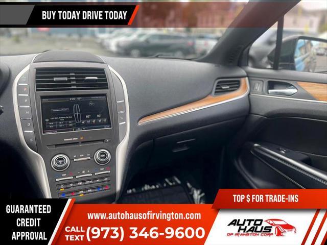 used 2015 Lincoln MKC car, priced at $13,995