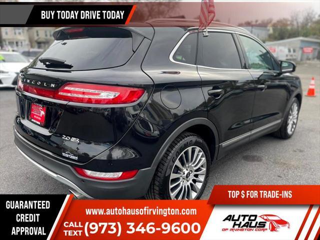 used 2015 Lincoln MKC car, priced at $13,995