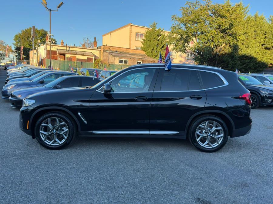 used 2022 BMW X3 car, priced at $23,495