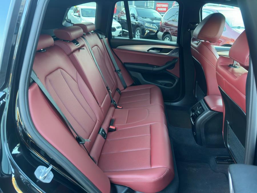 used 2022 BMW X3 car, priced at $23,495