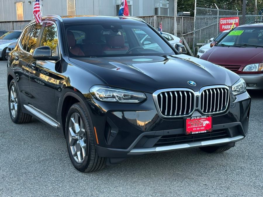 used 2022 BMW X3 car, priced at $23,495