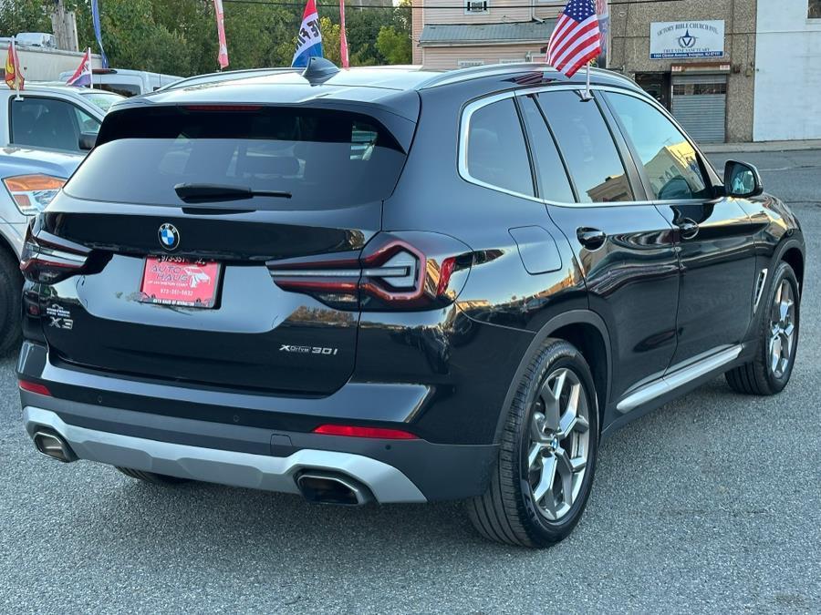 used 2022 BMW X3 car, priced at $23,495