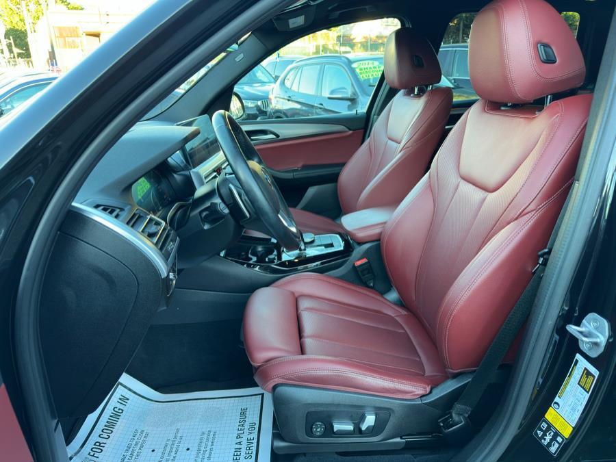 used 2022 BMW X3 car, priced at $23,495