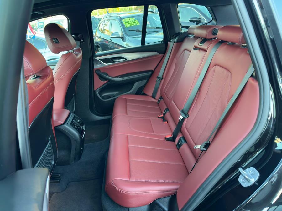 used 2022 BMW X3 car, priced at $23,495