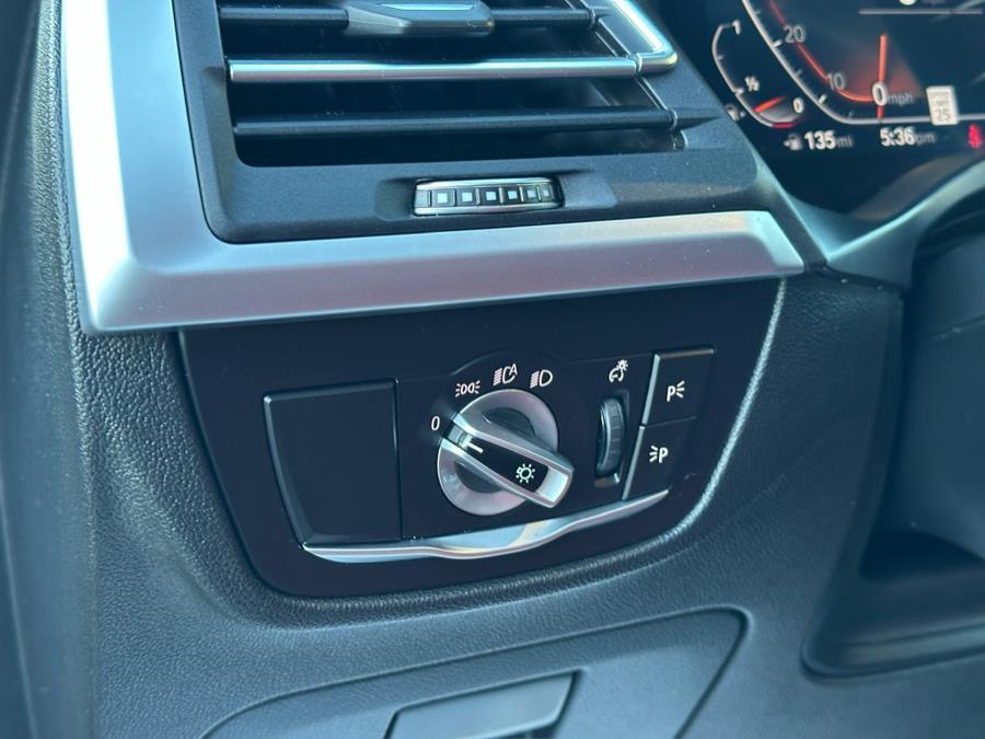 used 2022 BMW X3 car, priced at $23,495