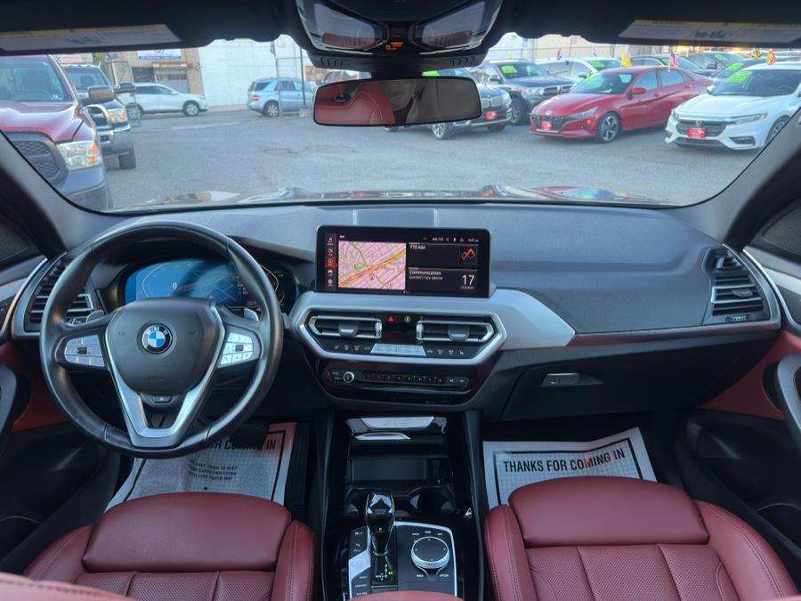 used 2022 BMW X3 car, priced at $23,495