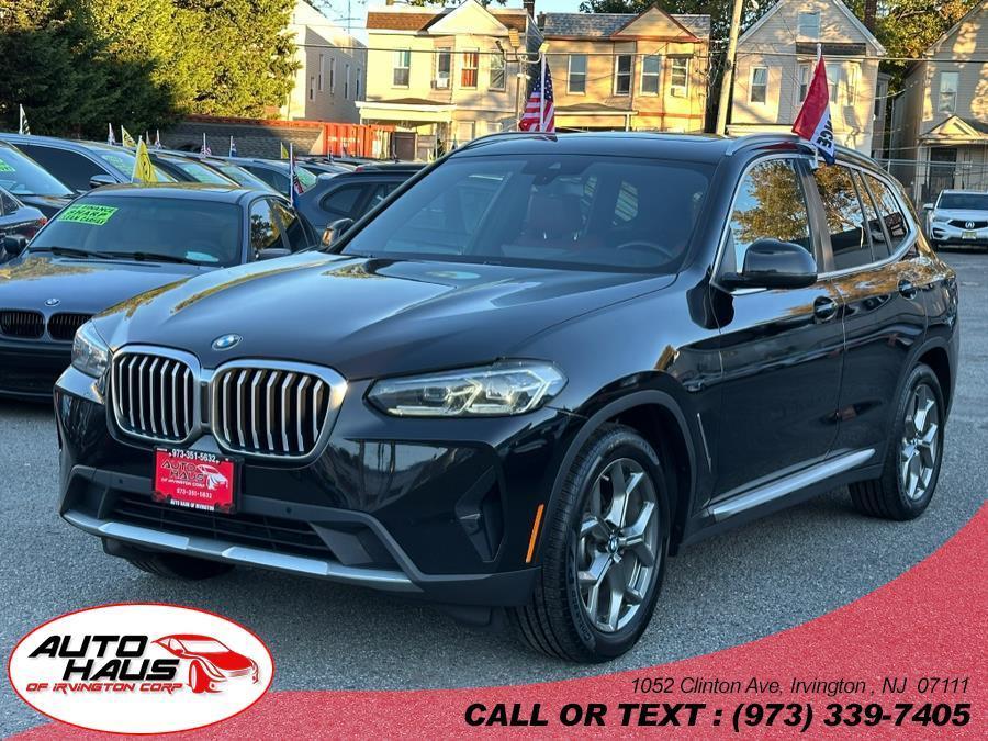 used 2022 BMW X3 car, priced at $23,495