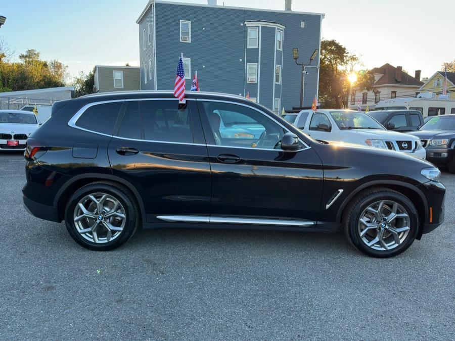 used 2022 BMW X3 car, priced at $23,495