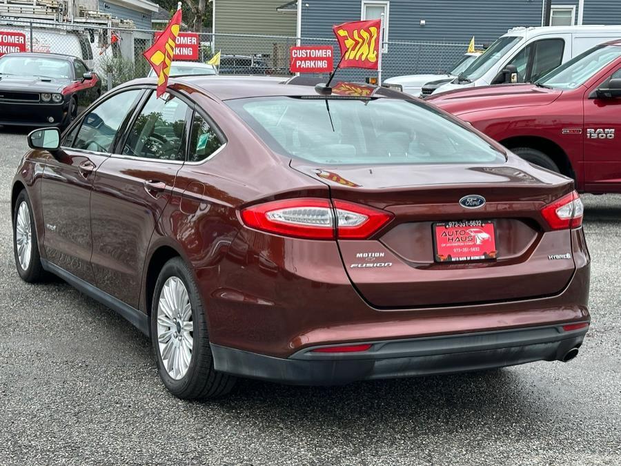 used 2016 Ford Fusion Hybrid car, priced at $8,995