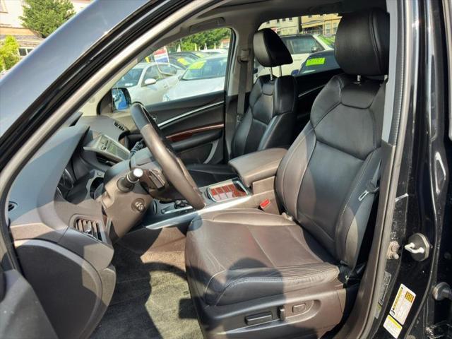 used 2014 Acura MDX car, priced at $12,995