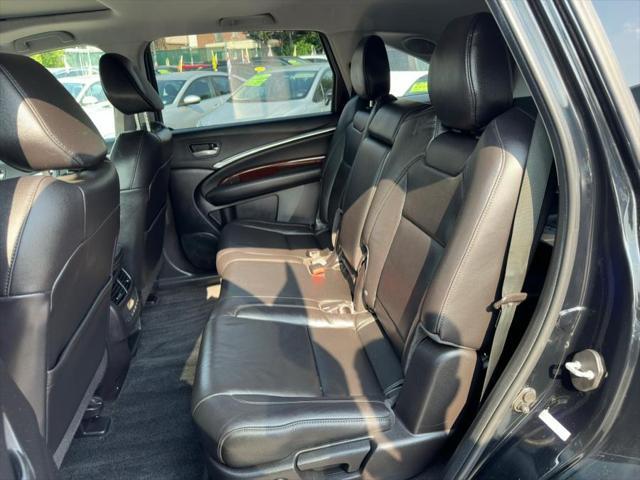 used 2014 Acura MDX car, priced at $12,995
