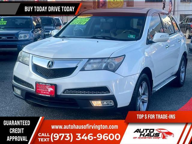 used 2012 Acura MDX car, priced at $8,995