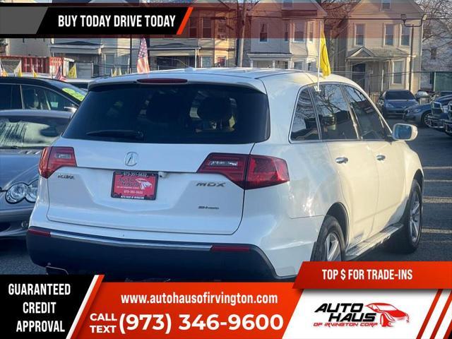 used 2012 Acura MDX car, priced at $8,995