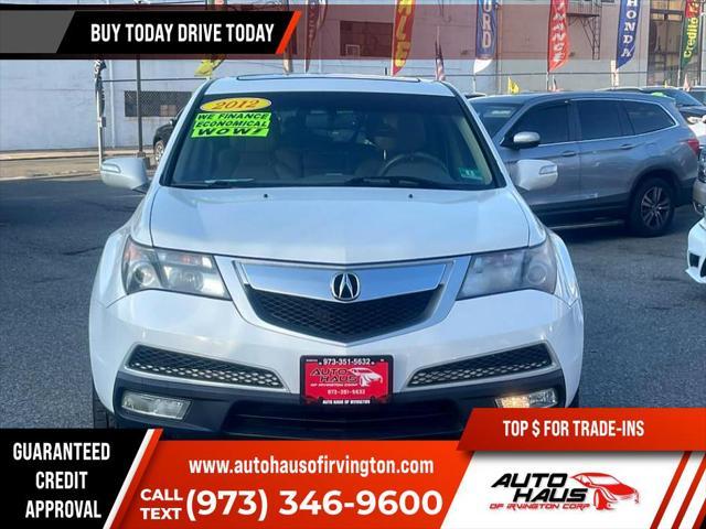 used 2012 Acura MDX car, priced at $8,995