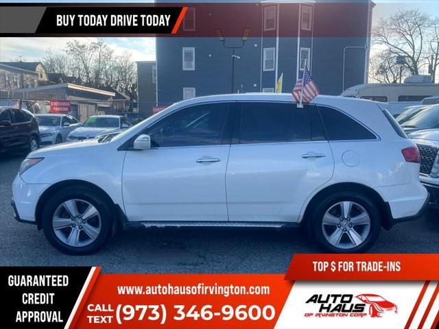 used 2012 Acura MDX car, priced at $8,995