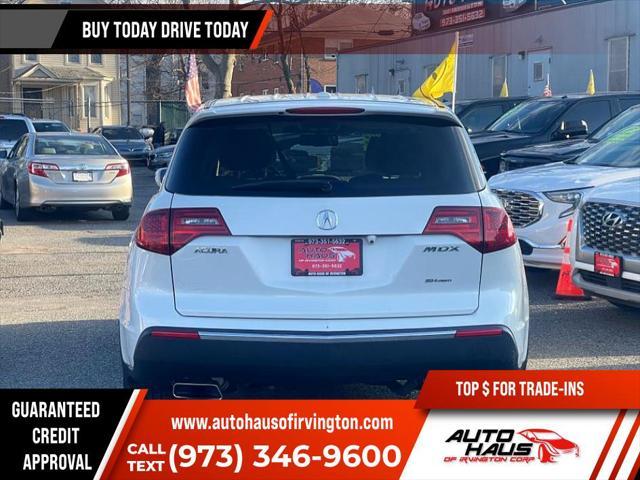 used 2012 Acura MDX car, priced at $8,995