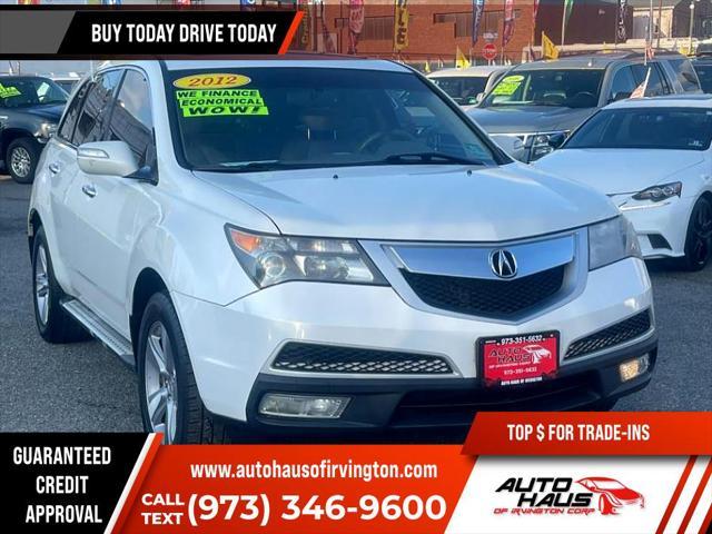 used 2012 Acura MDX car, priced at $8,995