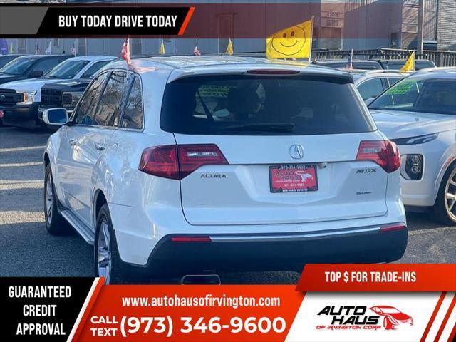 used 2012 Acura MDX car, priced at $8,995