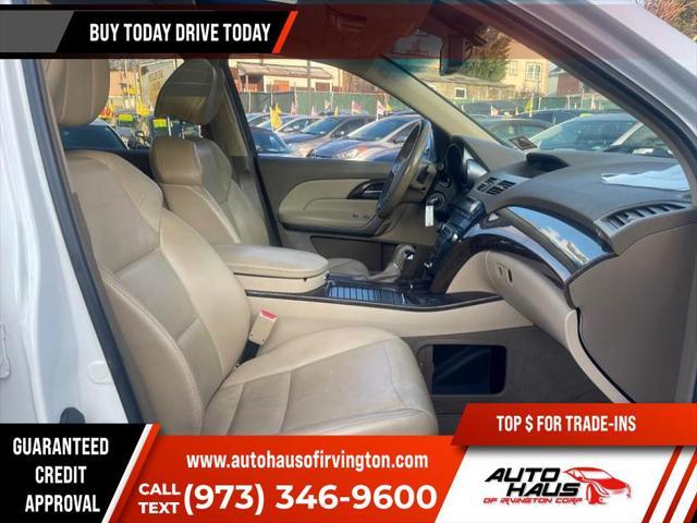 used 2012 Acura MDX car, priced at $8,995