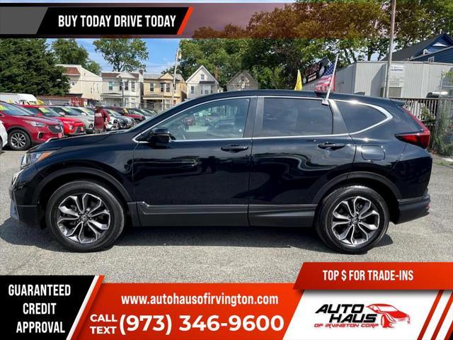 used 2021 Honda CR-V car, priced at $26,995