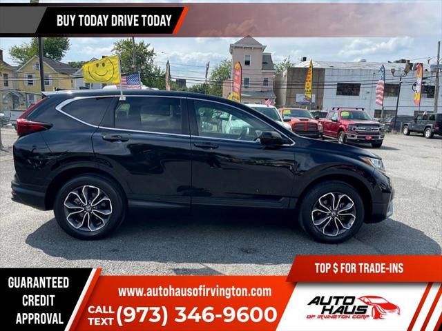 used 2021 Honda CR-V car, priced at $26,995