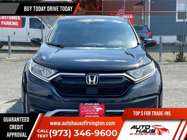 used 2021 Honda CR-V car, priced at $26,995