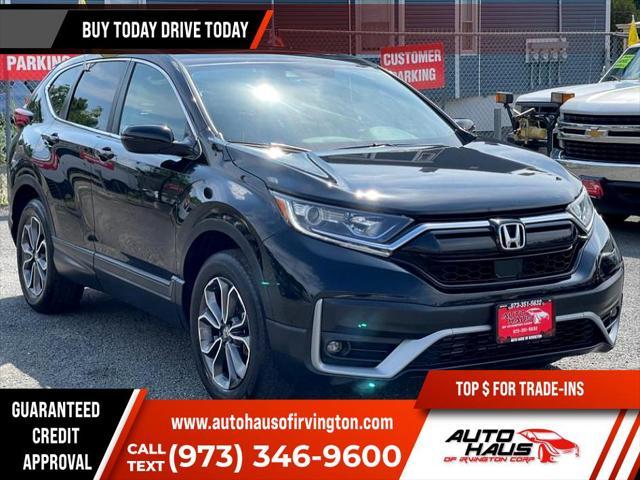 used 2021 Honda CR-V car, priced at $26,995