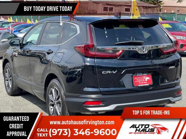 used 2021 Honda CR-V car, priced at $26,995