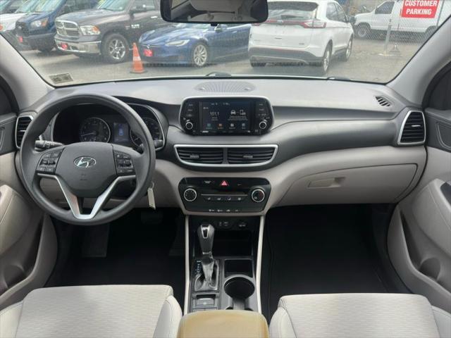 used 2020 Hyundai Tucson car, priced at $11,995