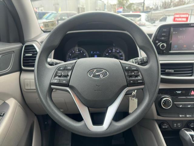 used 2020 Hyundai Tucson car, priced at $11,995