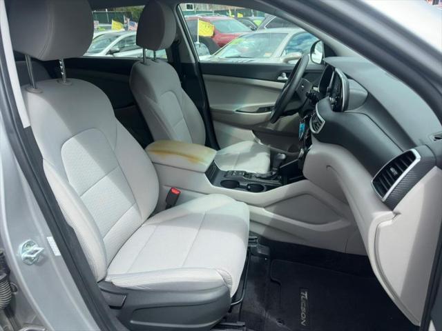 used 2020 Hyundai Tucson car, priced at $11,995